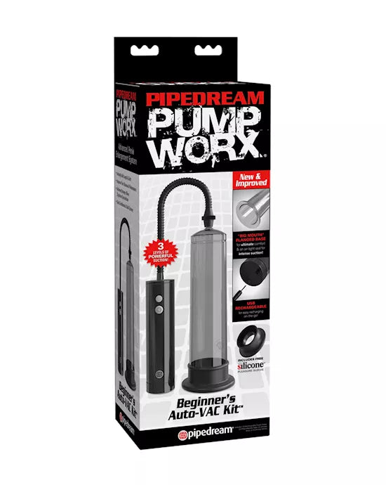 Pump Worx Beginners Auto Vac - Just for you desires