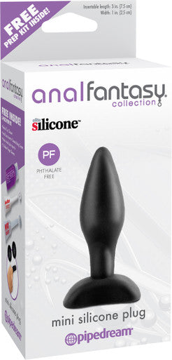 95028 - Anal Fantasy Collection Mini Silicone Plug - Just for you desires