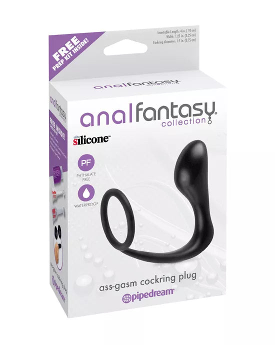 Anal Fantasy Collection Ass Gasm Cockring Plug - Just for you desires