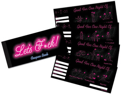 95159 - Lets F*ck! Coupons - Just for you desires