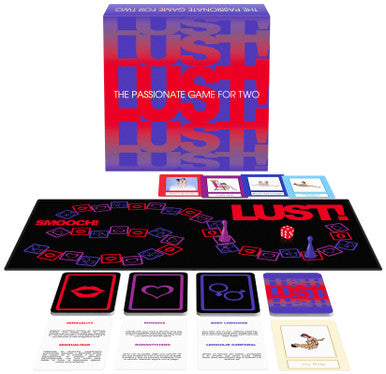 95238 - Lust! Board Game - Just for you desires