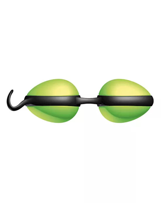 Joyballs secret Grn Schwarz (green black) - Just for you desires