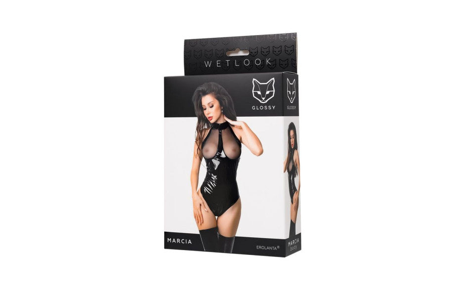 Glossy Marcia Bodysuit - Just for you desires