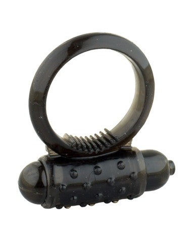 95508 - Black Stallion Snug Fit Vibrating Cock Ring - Just for you desires