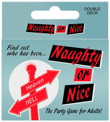 95650 - Naughty Or Nice Game - Just for you desires