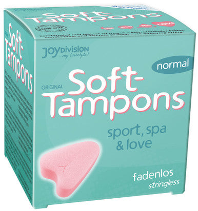95654 - Soft Tampons 3Pack - Just for you desires