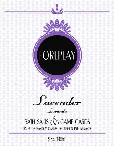 95875 - Foreplay Bath Set - Just for you desires