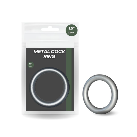 1.5"" Metal Cock Ring - Just for you desires