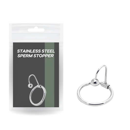 Stainless Steel Sperm Stopper - Just for you desires