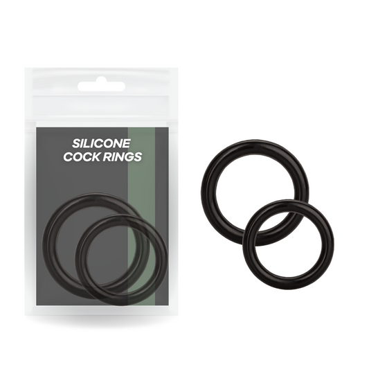 Silicone Cock Rings - Just for you desires