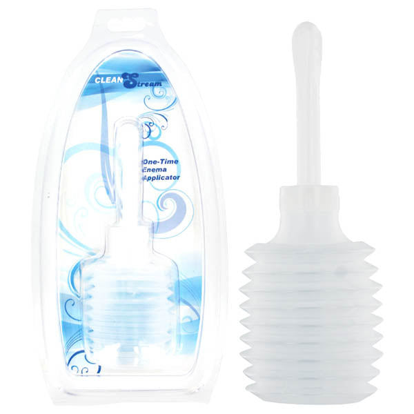Cleanstream Disposable Applicator - Single Use Douche - Just for you desires
