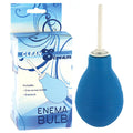 Cleanstream Enema Bulb - Blue Douche - Just for you desires