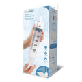 AquaClean 300ml Enema Syringe - 300 ml Capacity with Free Travel Douche Included - Just for you desires