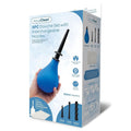 AquaClean 4 Piece Douche Set with Interchangeable Nozzles - 220 ml Capacity with Free Travel Douche Included - Just for you desires