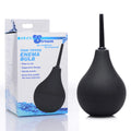 CleanStream Thin Tip Silicone Enema Bulb - Black Unisex Douche - Just for you desires