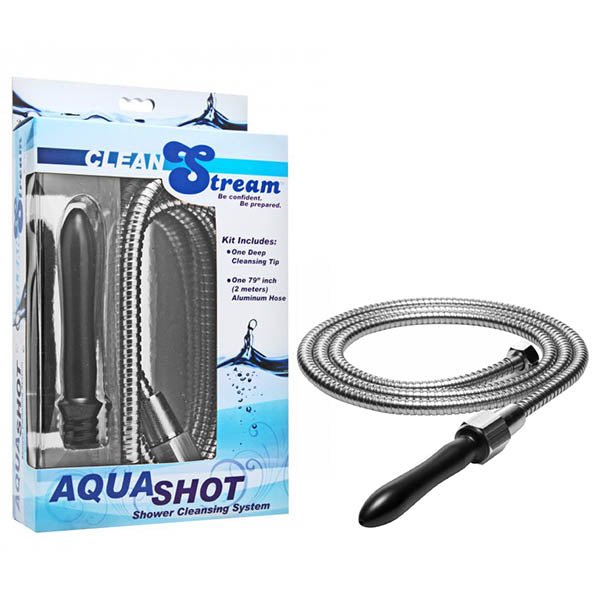 CleanStream Aqua Shot Shower Cleansing System - Shower Douche - Just for you desires