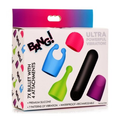 Bang! Rechargeable Bullet W/ 4 Attachments - Just for you desires