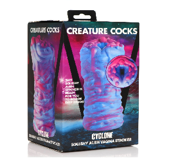 Creature Cock Cyclone Squishy Alien Vagina Stroker - Just for you desires