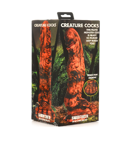 Creature Cocks Sabretooth Silicone Dildo - Just for you desires