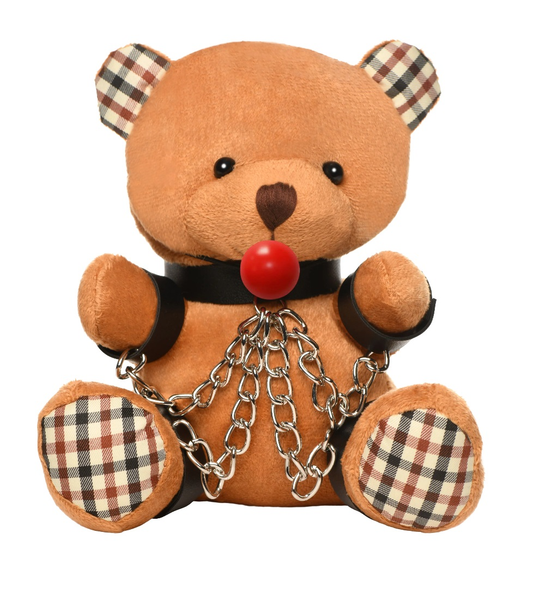 Master Series Gagged Bondage Bear - Just for you desires