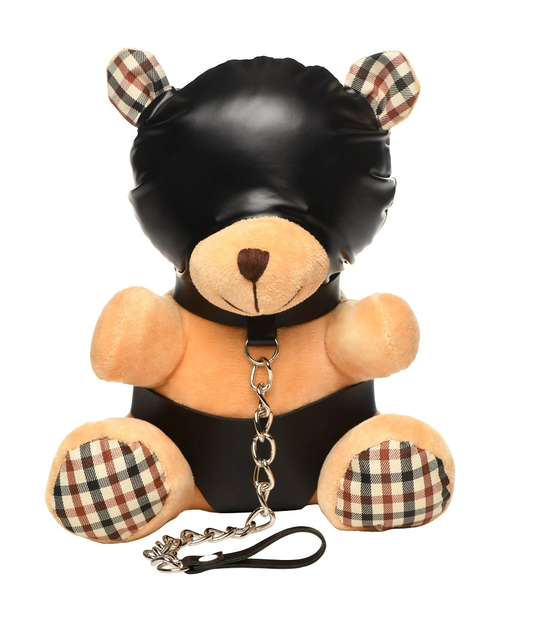 Master Series Hooded Bondage Bear - Just for you desires