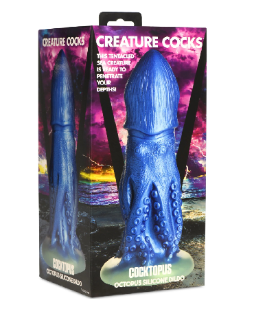 Creature Cocks Cocktopus Silicone Dildo - Just for you desires
