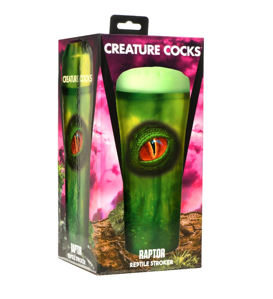 Creature Cocks Raptor Reptile Stroker - Just for you desires