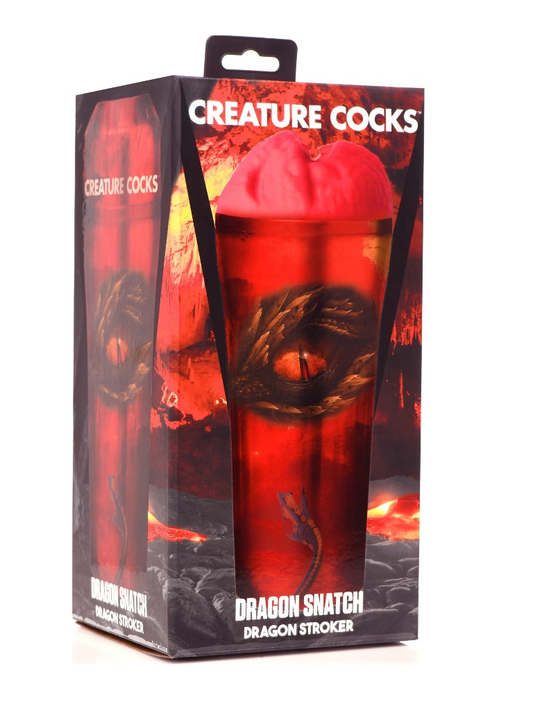 Creature Cocks Dragon Snatch Dragon Stroker - Just for you desires