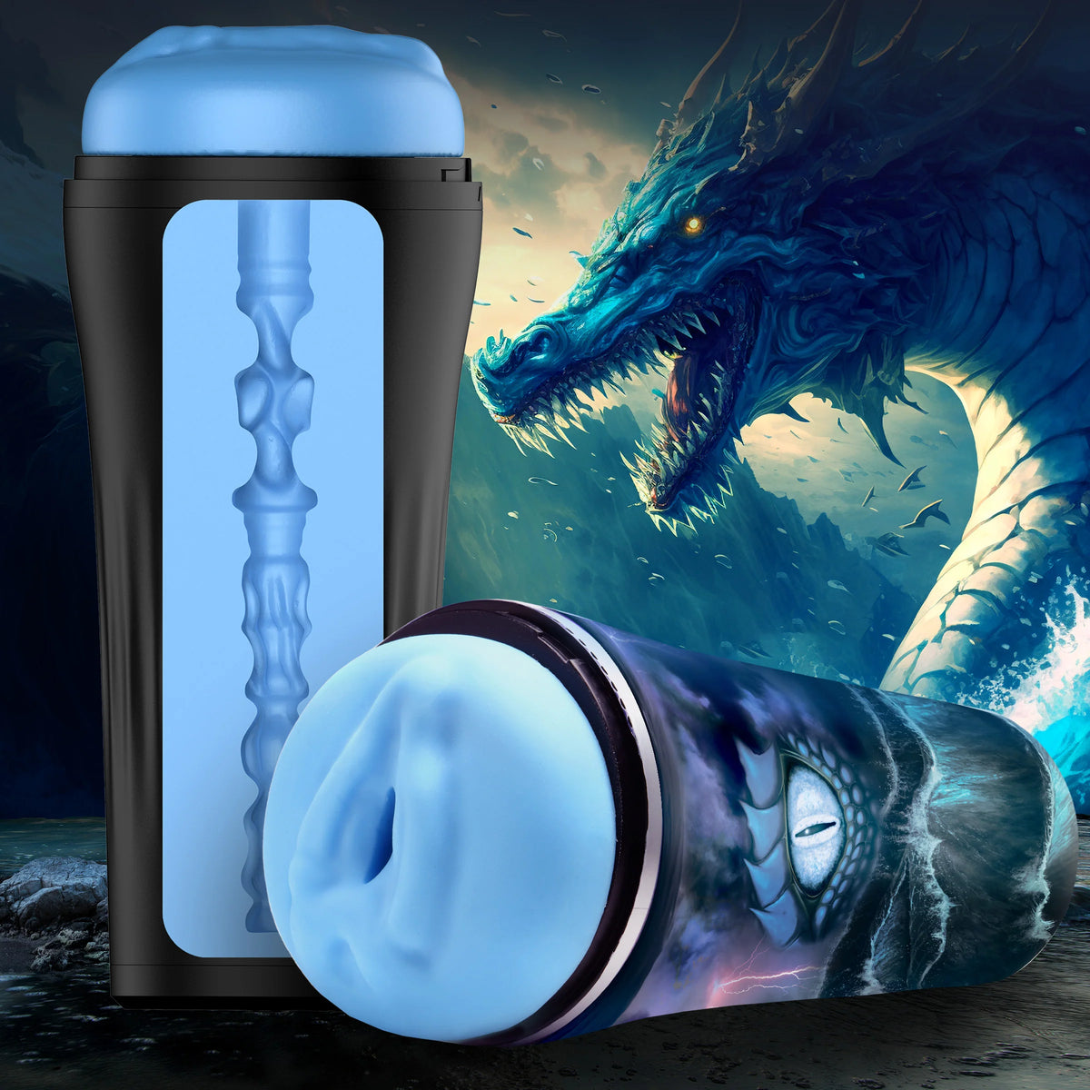 Creature Cocks Pussidon Sea Monster Stroker - Just for you desires
