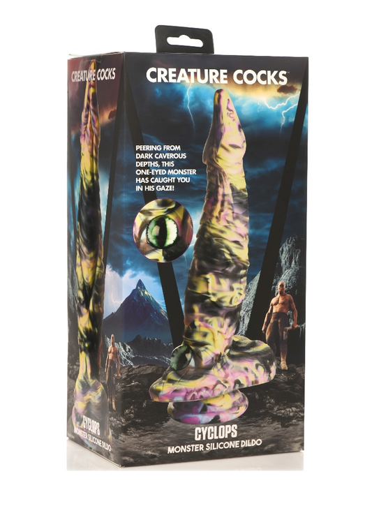Creature Cocks Cyclops Monster Silicone Dildo - Just for you desires