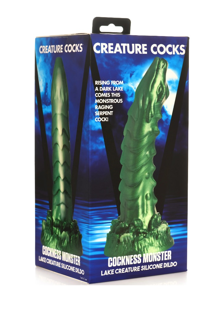 Creature Cocks Cockness Monster Lake Creature Silicone Dildo - Just for you desires