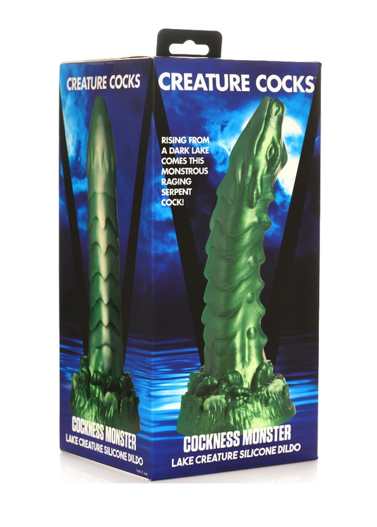 Creature Cocks Cockness Monster Lake Creature Silicone Dildo - Just for you desires