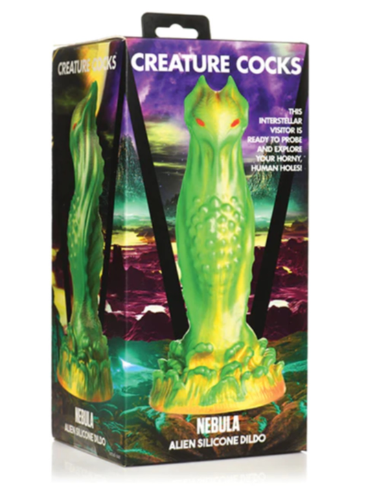 Creature Cocks Nebula Alien Silicone Dildo - Just for you desires