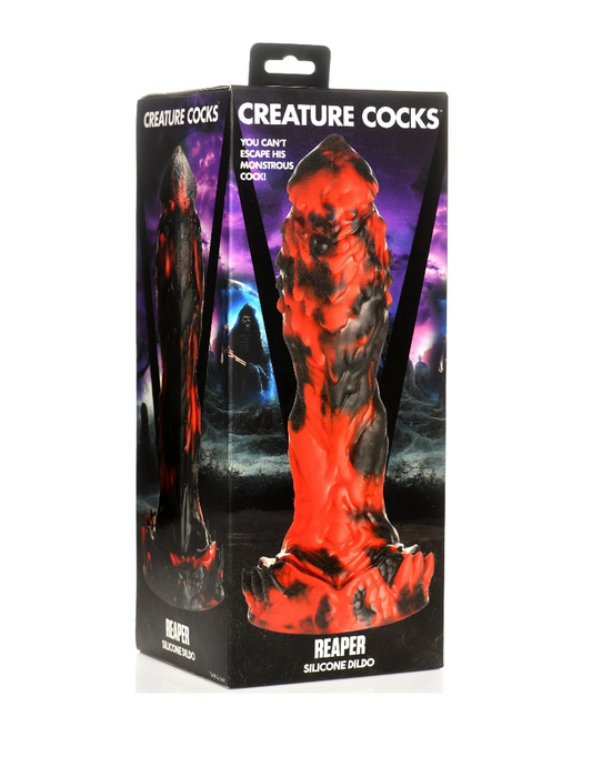 Creature Cocks Grim Reaper Silicone Dildo - Just for you desires