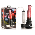 Creature Cocks Centaur Explosion - Pink/Black 24.5 cm Squirting Fantasy Dildo - Just for you desires