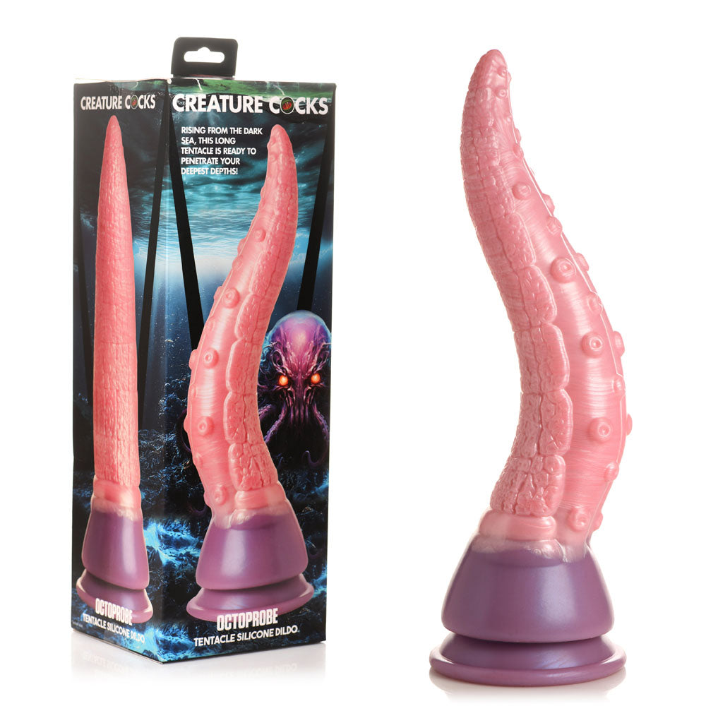 Creature Cocks Octoprobe - Pink/Purple 31 cm Tentacle Fantasy Dildo - Just for you desires