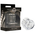 Master Series Ball Stack Ball Stretcher - Clear - Clear Ball Stretcher - Just for you desires