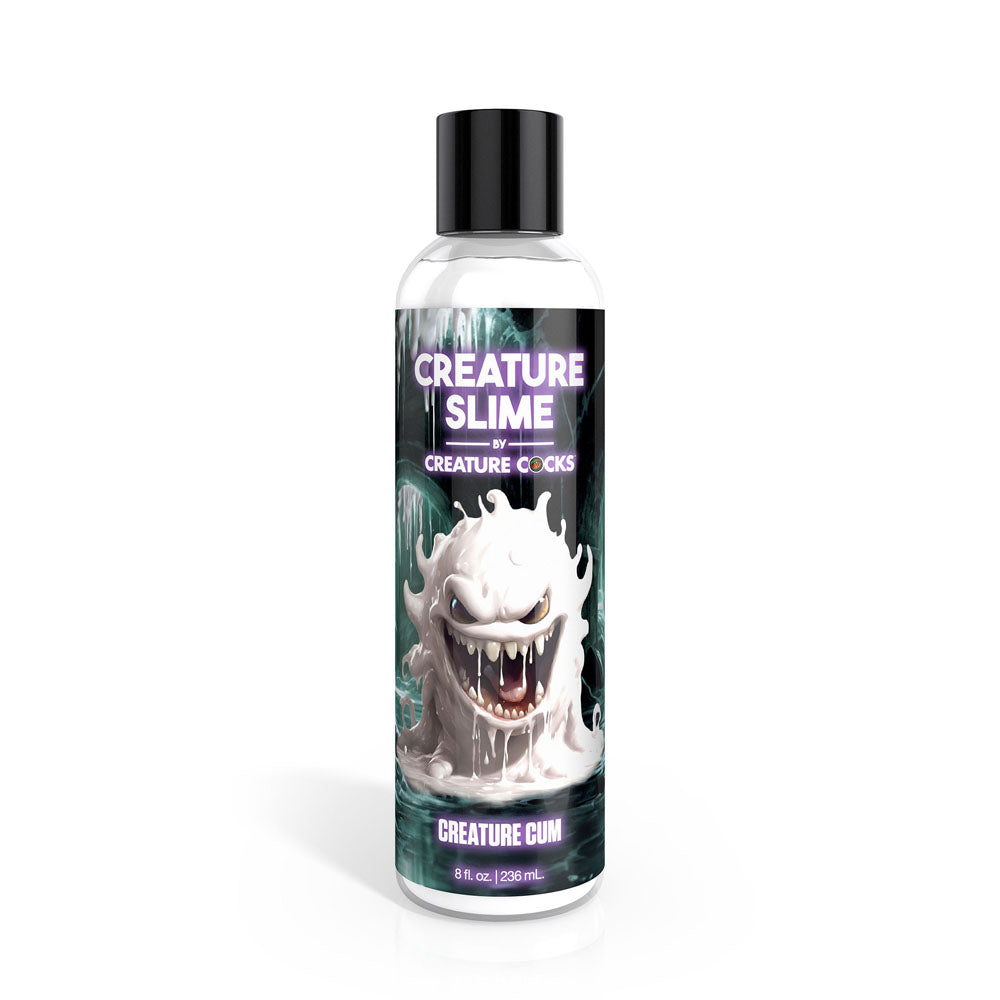 Creature Slime by Creature Cocks - Creature Cum - Cum Lubricant - 236 ml Pump Bottle - Just for you desires