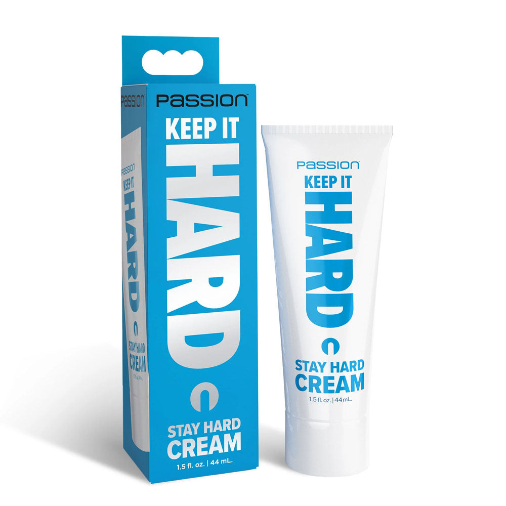 Passion Keep It Hard - Stay Hard Cream - 44 ml - Just for you desires