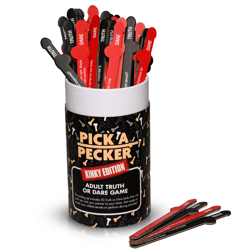 Frisky Pick A Pecker - Kinky Edition - Adult Truth Or Dare Game - Just for you desires