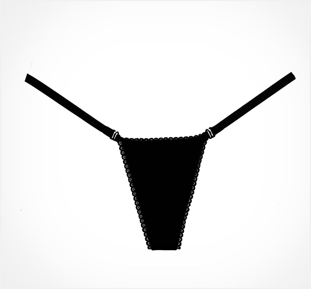 Adore Between the Cheats Panty - Velvet - Just for you desires