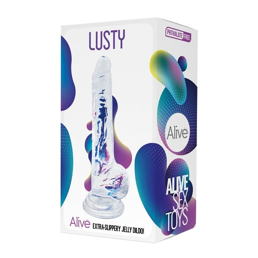 Alive Lusty 7"" - Just for you desires