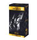 Alive Secret Desires Black Bdsm Kit (8 Pcs) - Just for you desires