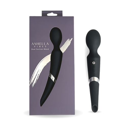 Ashella Vibes Dual Suction Wand - Just for you desires