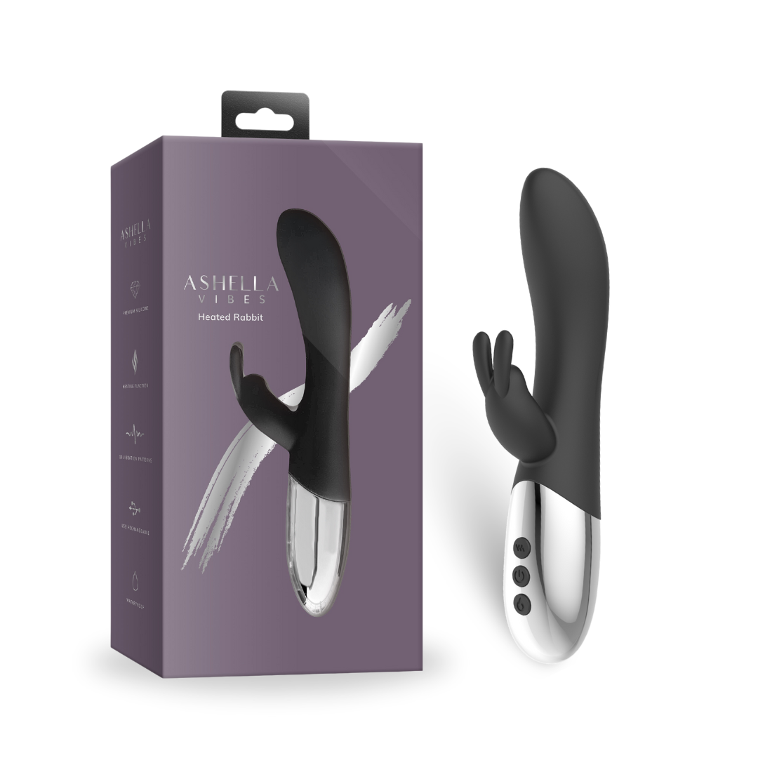 Ashella Vibes Heated Rabbit - Just for you desires