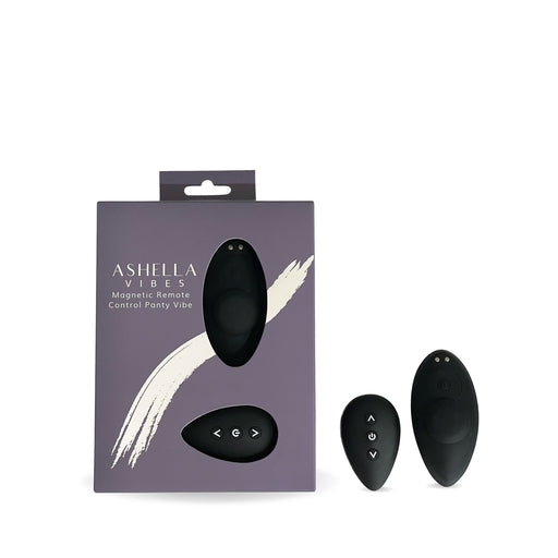 Ashella Vibes Magnetic Remote Control Panty Vibe - Just for you desires
