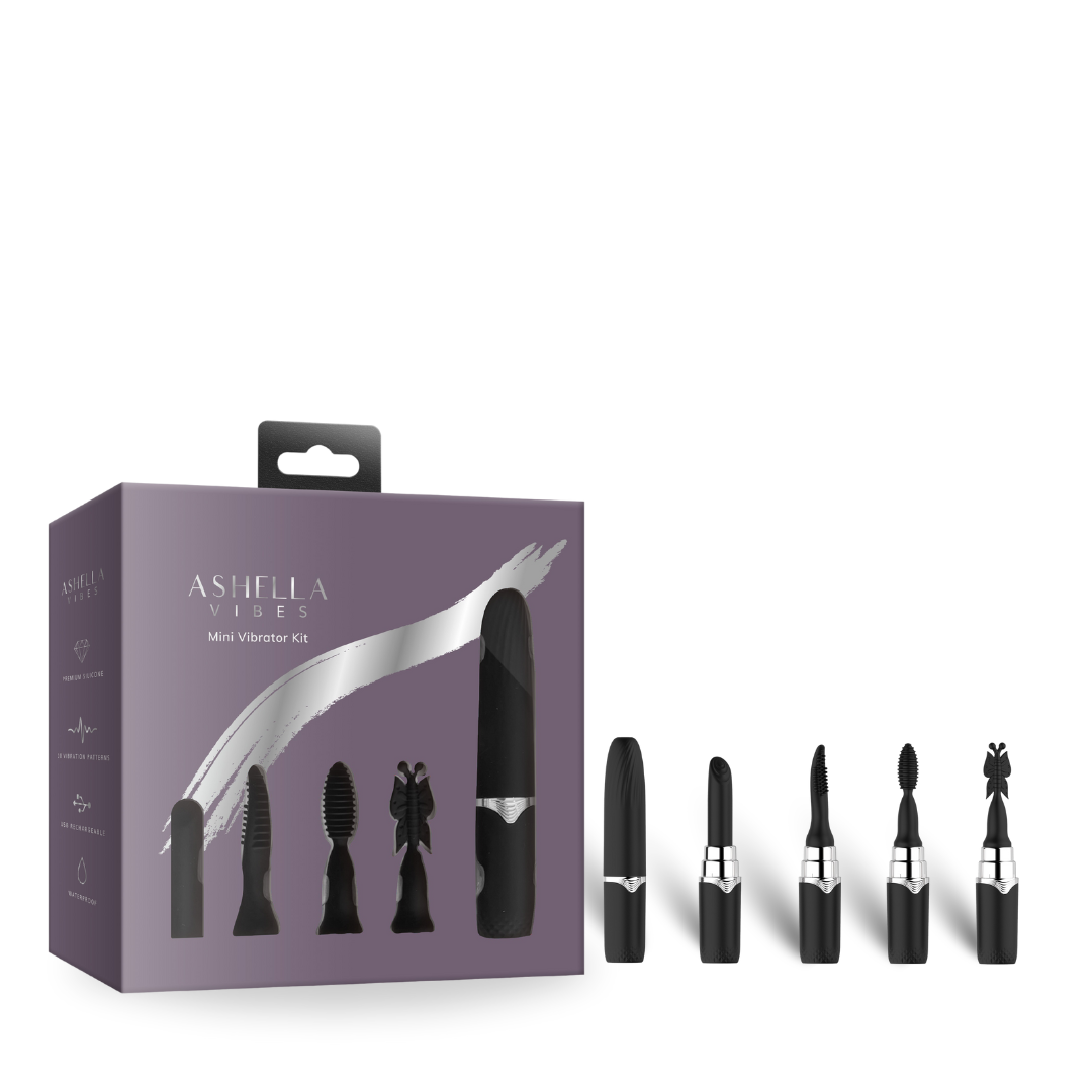 Ashella Vibes Mini Vibrator Kit - Just for you desires