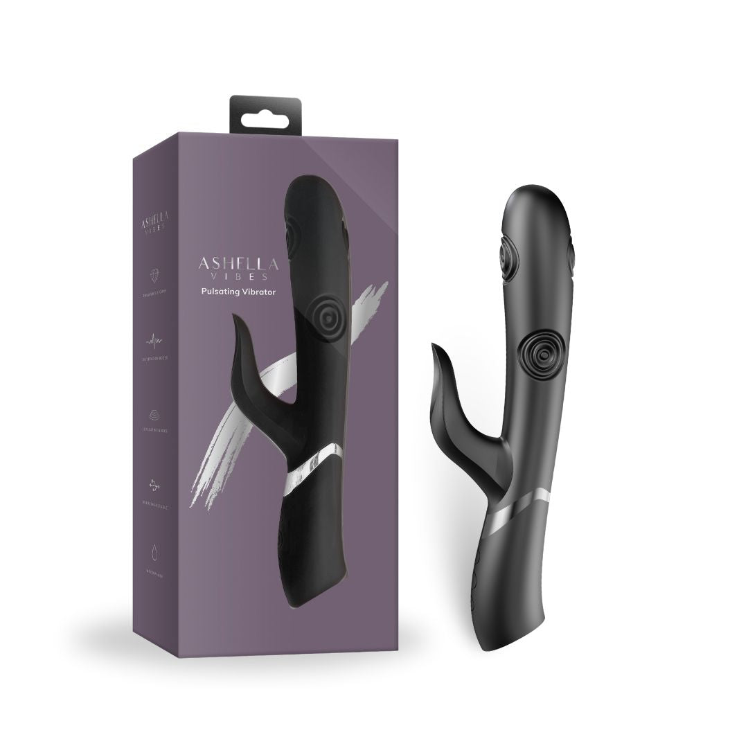 Ashella Vibes Pulsating Vibrator - Just for you desires