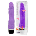 Silicone Classic - Purple 17.8 cm (7'') Vibrator - Just for you desires