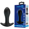 Party Up KEITH Vibrating Plug - Black 10.5 cm USB Rechargeable Vibrating Butt Plug - Just for you desires